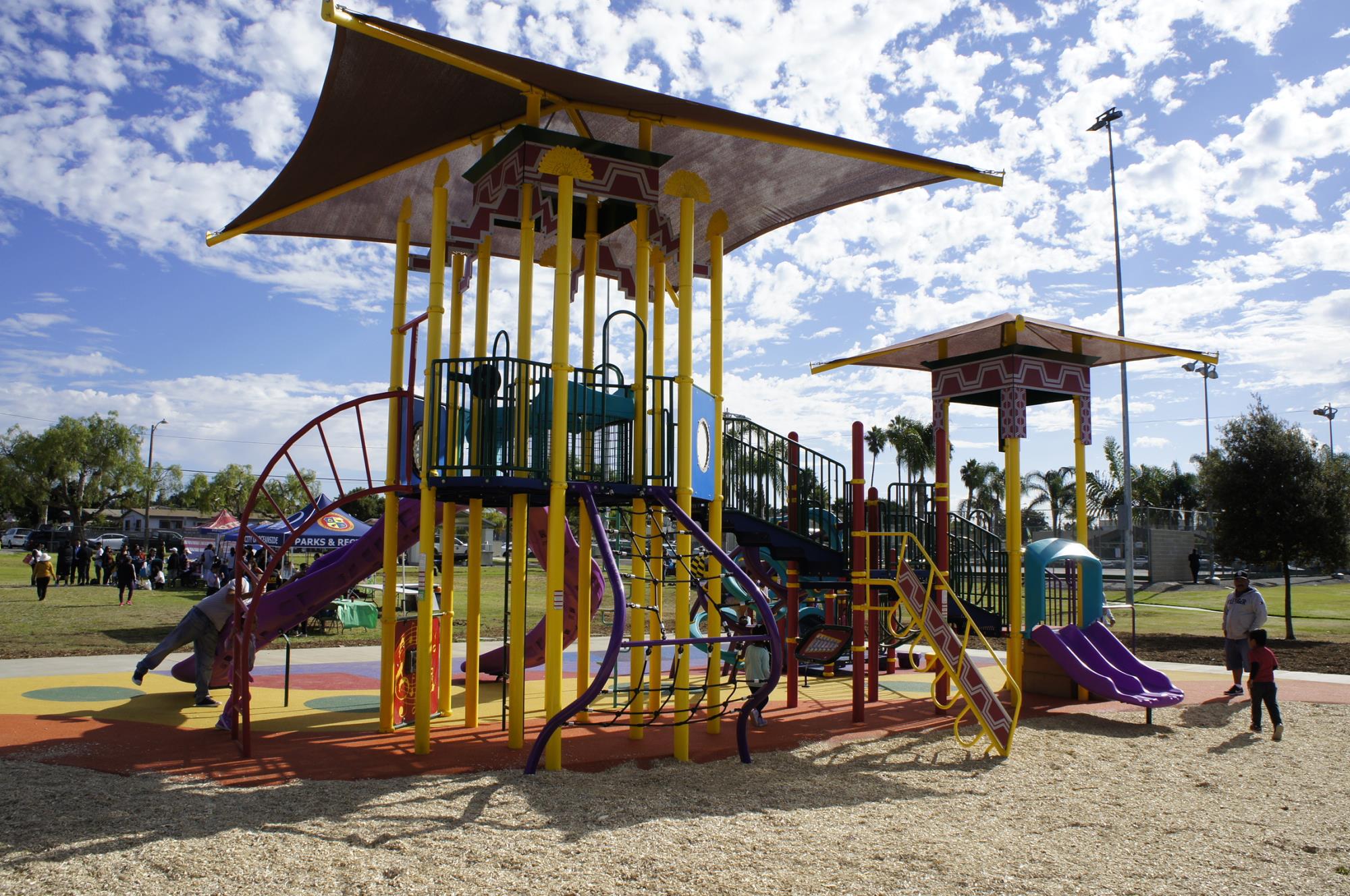Balderrama Park Playground